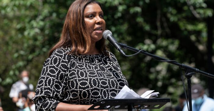 Attorney General James Urges U.S. Senate to Pass the George Floyd Justice in Policing Act of 2021 Attorney General James Urges U.S. Senate to Pass the George Floyd Justice in Policing Act of 2021