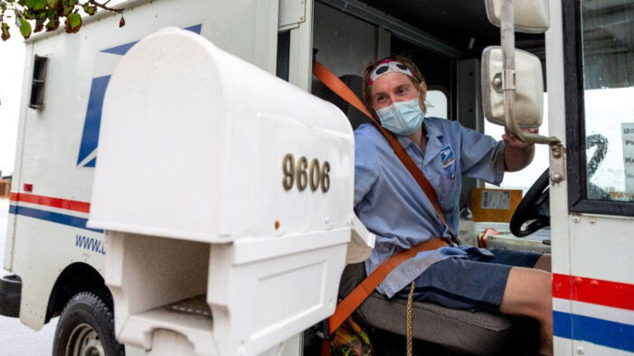 Take Action: Tell President Biden to Fund the USPS!