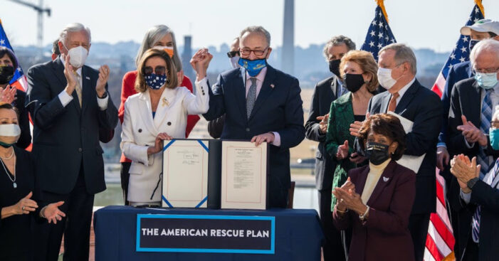 American Rescue Plan Act Signed Into Law