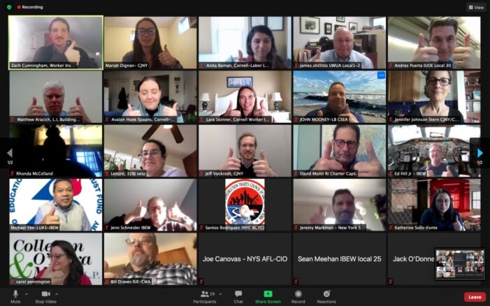 Climate Jobs NY Update: A Long Island Climate Change & Offshore Wind Training is Coming to a Local Near You!