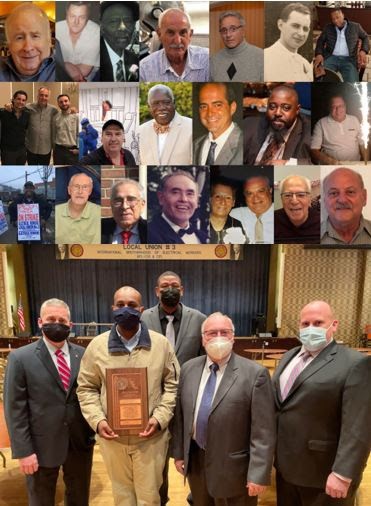IBEW Local 3 Honors Fallen Members and Recognizes 1st Year Apprentice for Heroic Action
