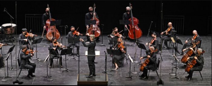 Local 802 Philharmonic Members Give First Public Performance After 13 Month Hiatus