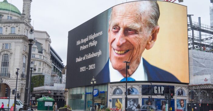 Prince Philip Embodied European Bigotry and Xenophobia