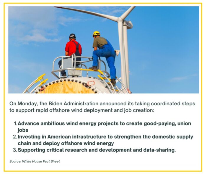 Climate Jobs NY Update: Biden Administration Launches Offshore Wind