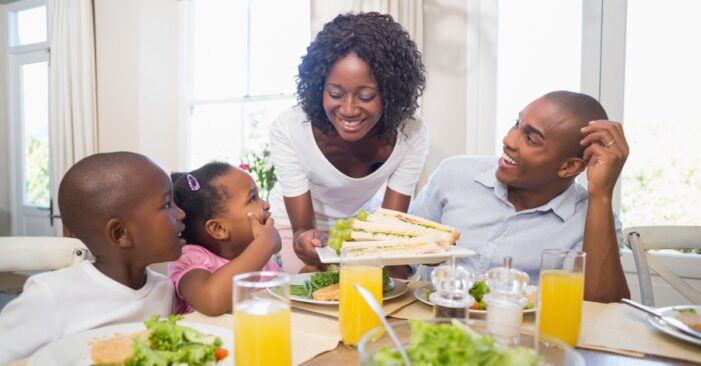 Family Meals are Good for the Grown-ups, too, not Just the Kids