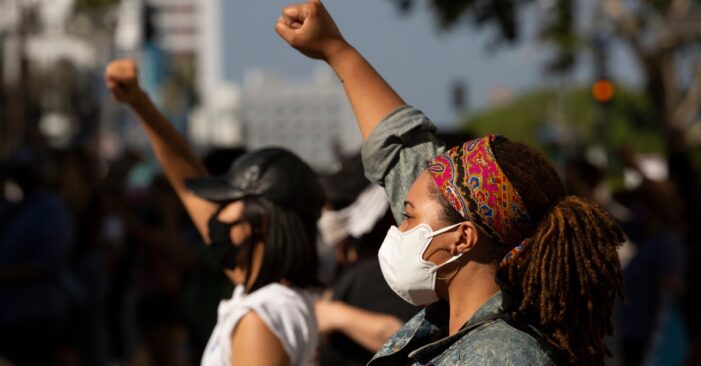 A year after George Floyd’s death, Black women urgently need new tools to safeguard our people from police