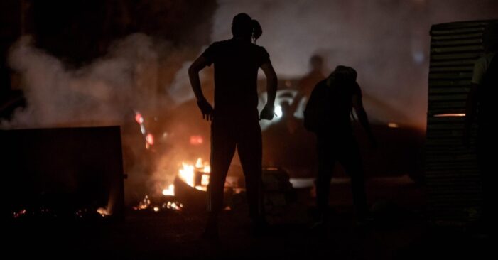 On GPS: Israeli-Palestinian Conflict Intensifies