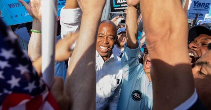 Adams Ahead in Mayoral Race, but Wiley and Garcia Count on Ranked Choice Tally