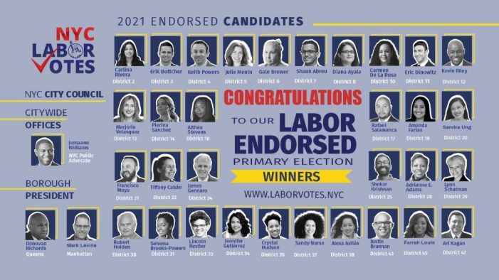 Primary Results are In!