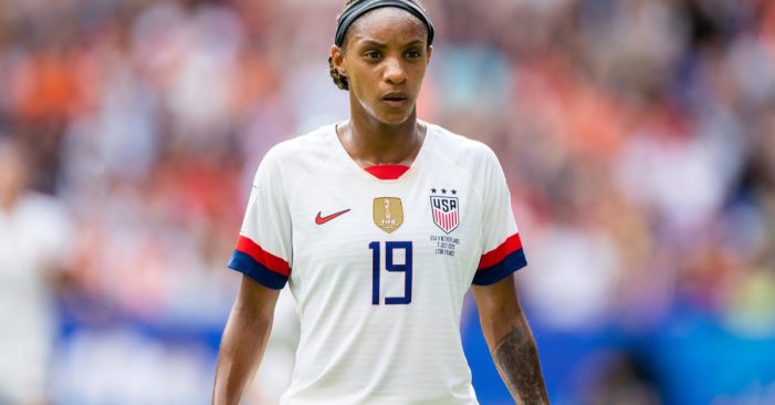 Crystal Dunn, one of the World’s Best Soccer Players, Feels ‘like someone has dimmed my light’