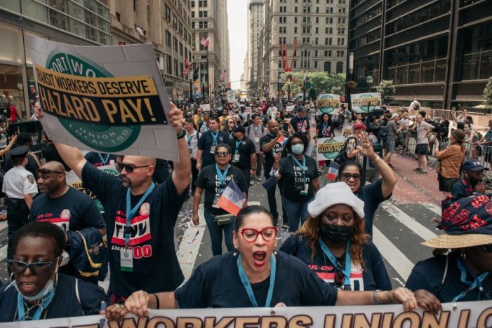 Ticker Tape Parade Honors Essential Workers, but There’s More Work to be Done