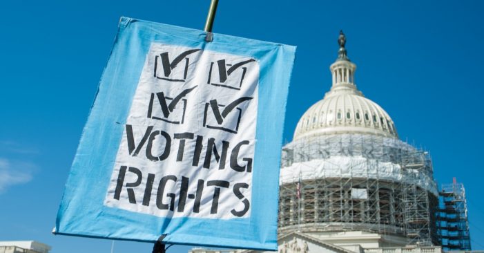 Why the John Lewis Voting Rights Act is Already Doomed in the Senate Why the John Lewis Voting Rights Act is Already Doomed in the Senate