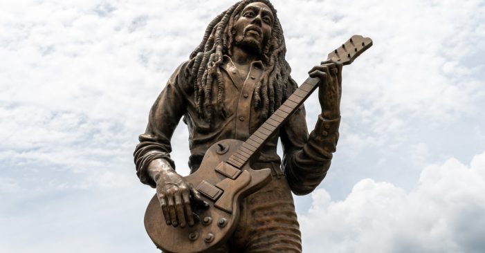 Bob Marley’s ‘Legend’ Is The Second Release Ever To Spend 13 Years On The Albums Chart