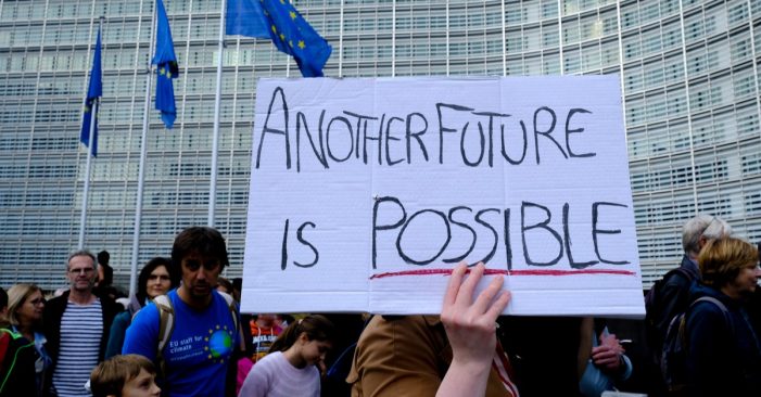 ‘We Are Not Drowning, We Are Fighting’: Countries Vulnerable to Climate Disaster Issue Rallying Cry