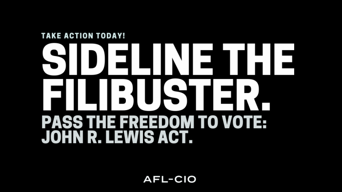 Add Your Name: Protect Voting Rights