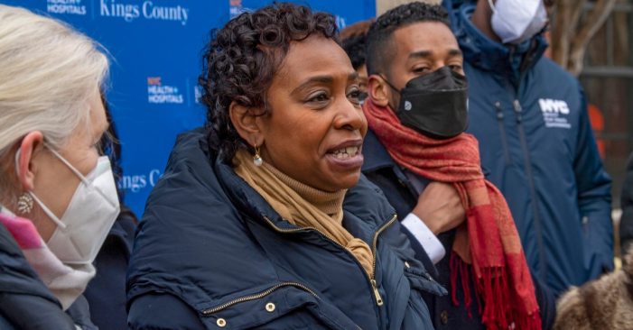 Congresswoman Clarke Issues Statement on the Sudden Passing of Her Long-time Partner Congresswoman Clarke Issues Statement on the Sudden Passing of Her Long-time Partner