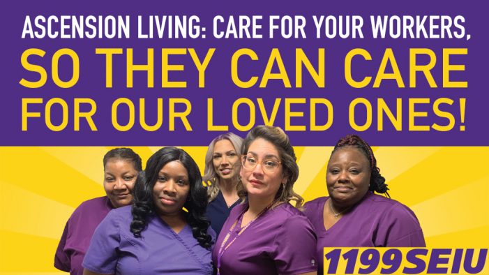 Petition: Ascension Living Must pay Workers Fairly!