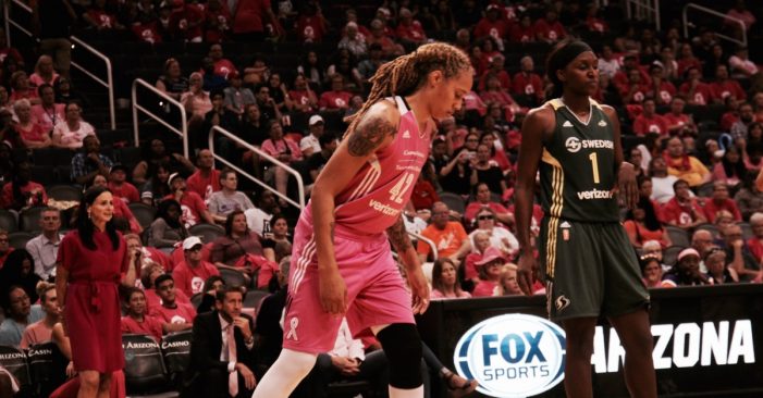 New Footage Appears to Show Brittney Griner’s Luggage Being Searched at Moscow Airport