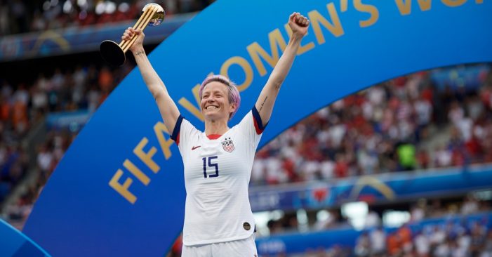 The U.S. Women’s National Soccer Team Has Agreed to Settle its Equal Pay Lawsuit