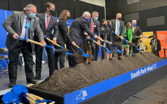 Climate Jobs NY Update: South Fork Wind Groundbreaking