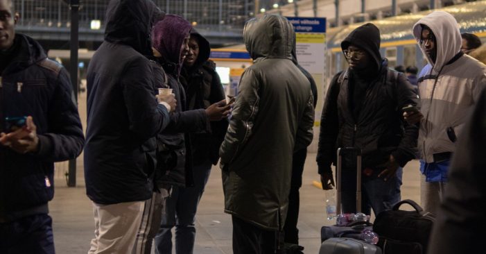 Black and Brown Refugees are Once Again Being Turned Away in Europe Amid Ukraine Migrant Crisis