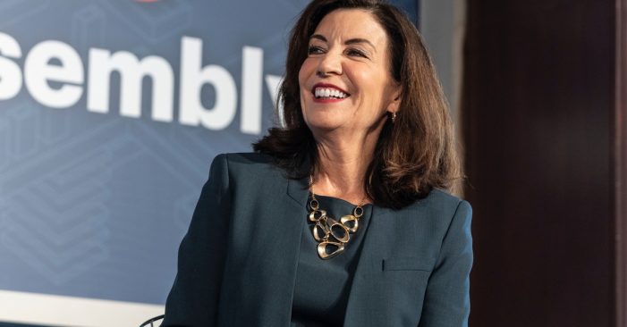 Hochul Taps Rep. Antonio Delgado as Lieutenant Governor to Replace Benjamin