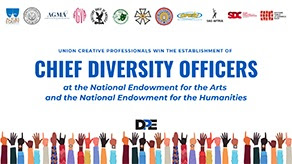 Actors‘ Equity Association Applauds the Establishment of NEA Chief Diversity Officer Role
