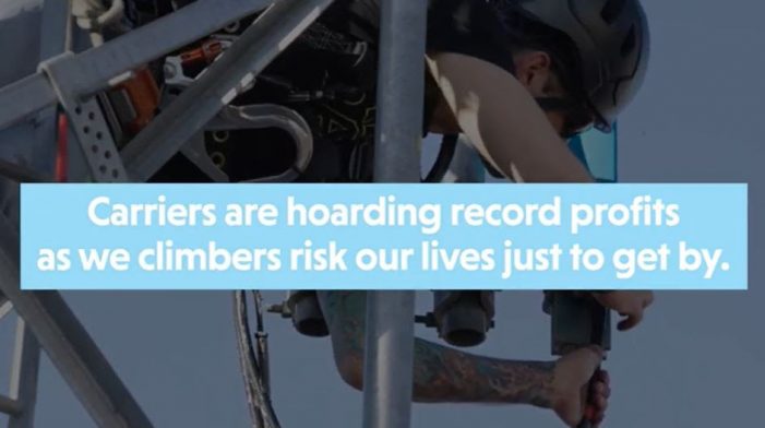 Tower Climbers Union/CWA Members Release Emotional New Video Highlighting Fatalities and Safety Risks and Calling on All Tower Technicians to Take Action