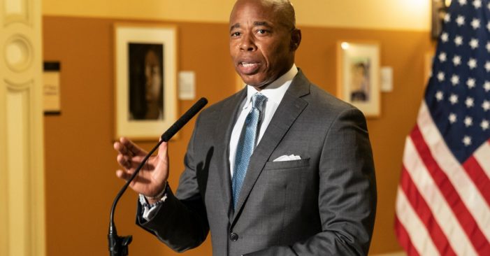 Mayor Adams Meets with TWU Leadership at Quill Depot