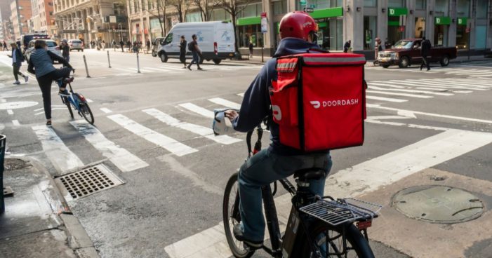 DoorDash Wanted to Teach Delivery Workers About Their Rights. It Backfired.