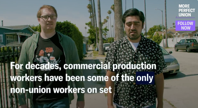 ‘Stand With Production’ Commercial Production Workers Announce Union with IATSE