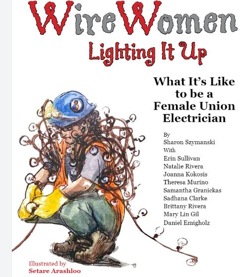 Book Release: Wire Women Lighting It Up