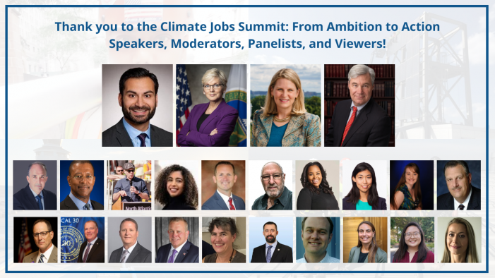 Climate Jobs NY Update: Climate Week