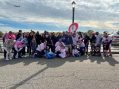 Local 3 Apprentice Team Makes Strides in Breast Cancer Walk in Flushing Meadows Corona Park, Queens
