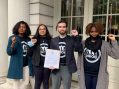NYC Council Staff Union (ALE) Delivers Petition to Save Hybrid Work to Speaker Adrienne Adams