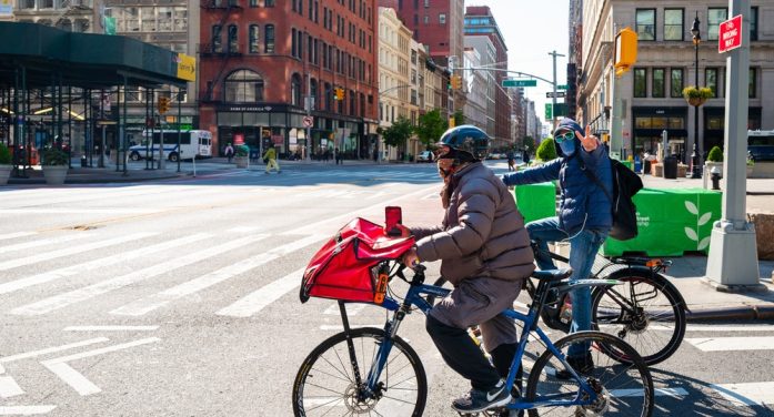 Delivery Workers Cheer $23.82 Proposed Minimum Pay Standards, But Not Everyone’s Happy