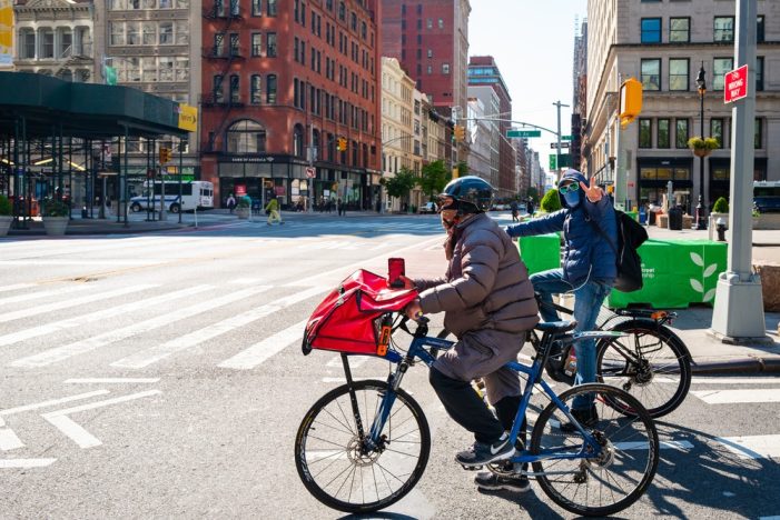 Delivery Workers Cheer $23.82 Proposed Minimum Pay Standards, But Not Everyone’s Happy