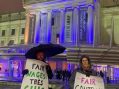 Brooklyn Museum Union Holds Demonstration Outside VIP Gala