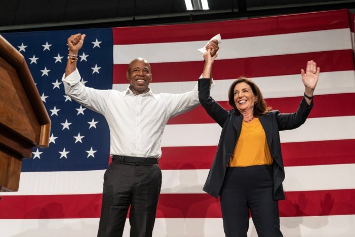 ICYMI: Mayor Adams Pens Op-Ed on the 2022 General Election