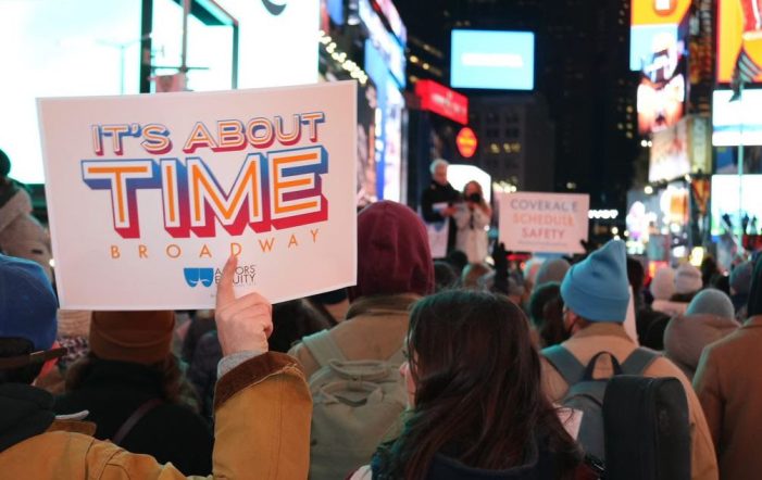 Actors’ Equity Association Members Ratify New Production Contract