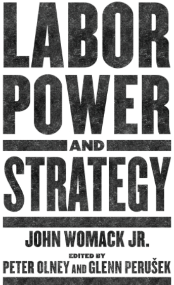 Upcoming Labor Book Release: Labor Power and Strategy