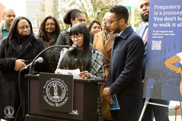 Brooklyn Borough President Antonio Reynoso Launches Multimedia, Multicultural Maternal Health Public Education Campaign Connecting Brooklynites With Healthy Pregnancy Resource Guide
