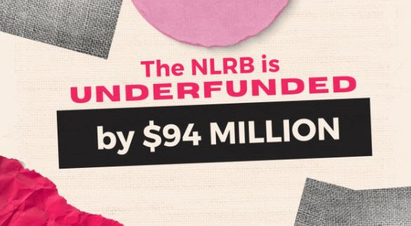 Take Action: Fund the NLRB!