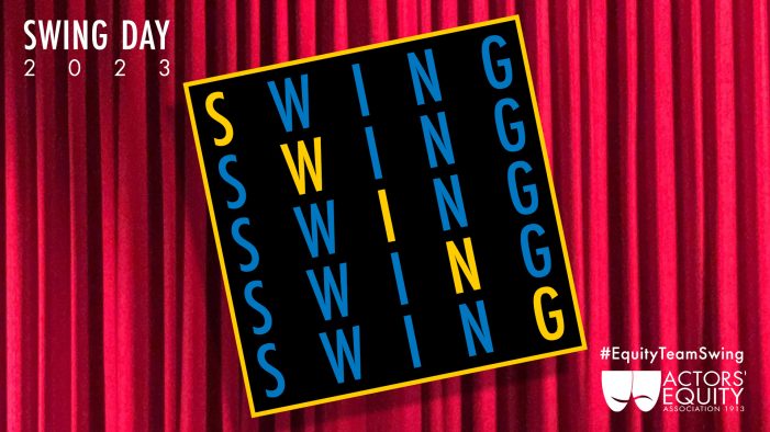 Actors’ Equity Association Celebrates 8th Annual Swing Day