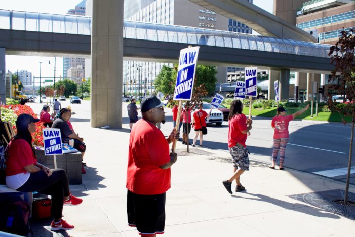 Striking Hispanic Society Workers Rally for Justice