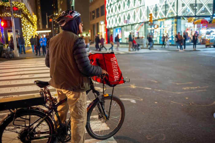 NYC Food Delivery Workers Secure Landmark Minimum Pay Rate