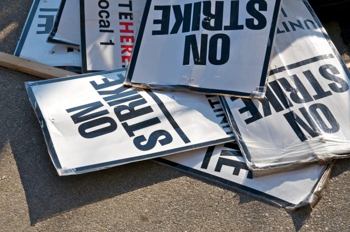 Rally and Picket in NYC to Support Workers in the IFF Strike!
