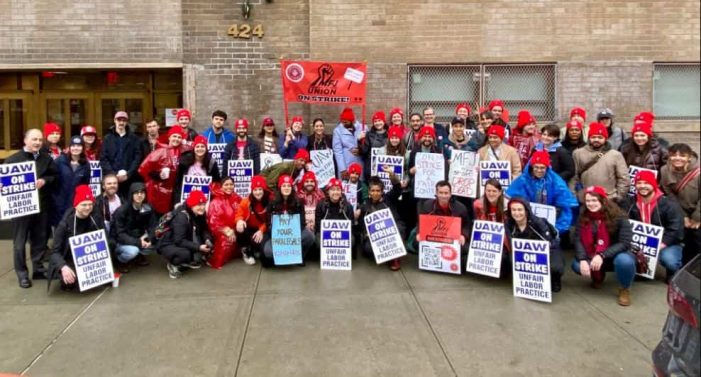 Mobilization for Justice, Inc. Employees Declare Indefinite Strike