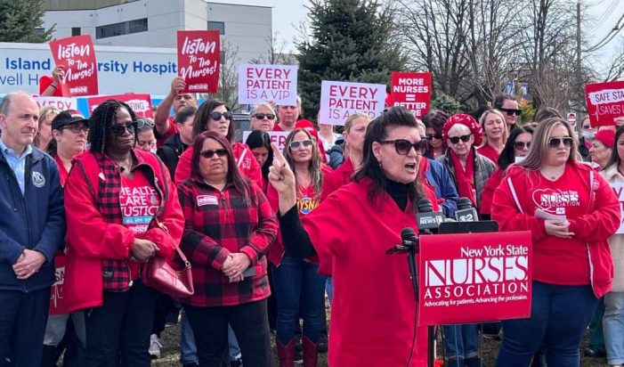 Staten Island University Hospital Nurses Vote to Strike