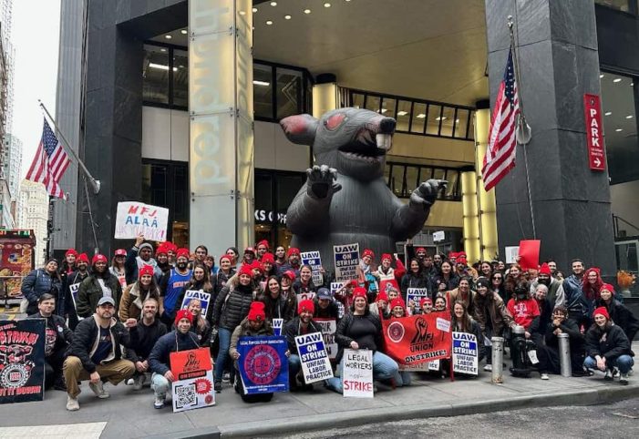Community Organizations Rally Behind Striking Legal Services Workers